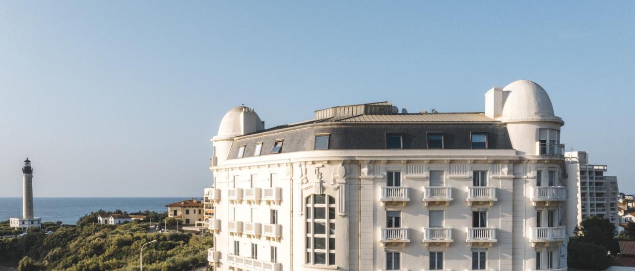 Regina Experimental Biarritz Hotel Buitenkant foto